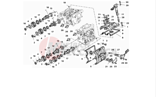 CYLINDER HEAD : TIMING SYSTEM