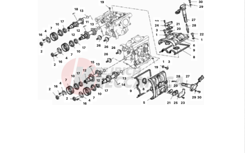 CYLINDER HEAD : TIMING SYSTEM