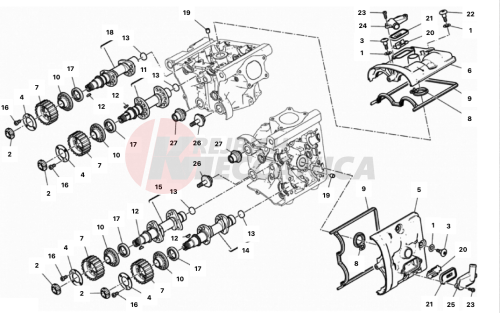 CYLINDER HEAD : TIMING SYSTEM