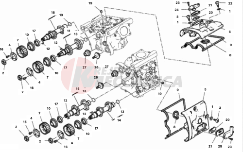 CYLINDER HEAD - TIMING SYSTEM