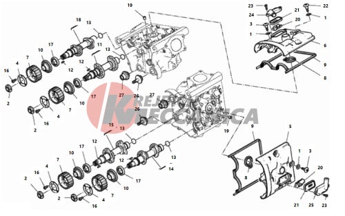 CYLINDER HEAD : TIMING SYSTEM