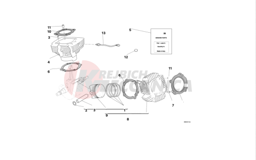 CYLINDER - PISTON