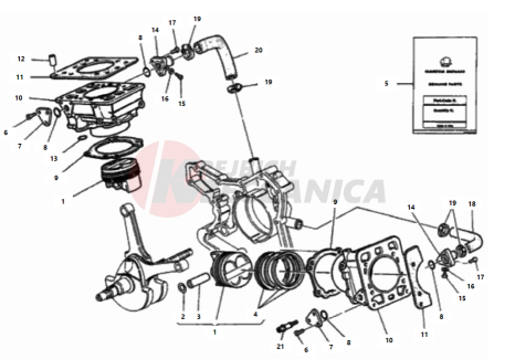 CYLINDER - PISTON