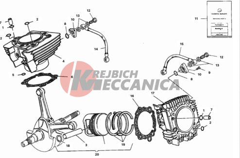 CYLINDER - PISTON