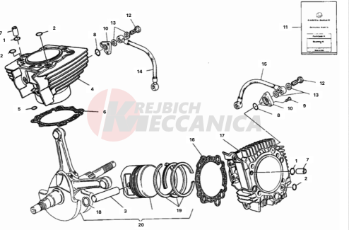 CYLINDER - PISTON