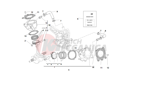 CYLINDER - PISTON