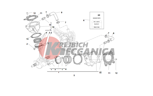 CYLINDER - PISTON