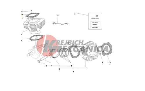 CYLINDER - PISTON