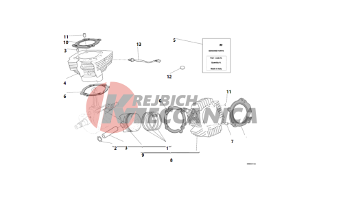 CYLINDER - PISTON