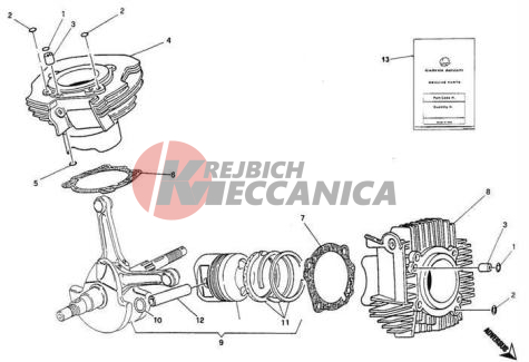 CYLINDER - PISTON