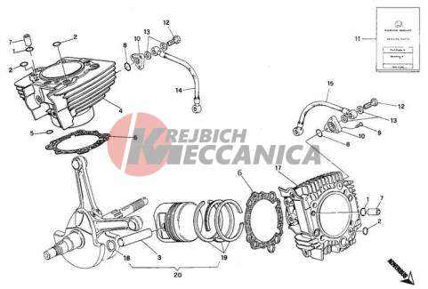 CYLINDER - PISTON