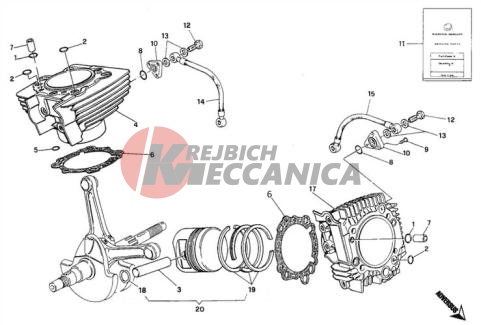 CYLINDER - PISTON