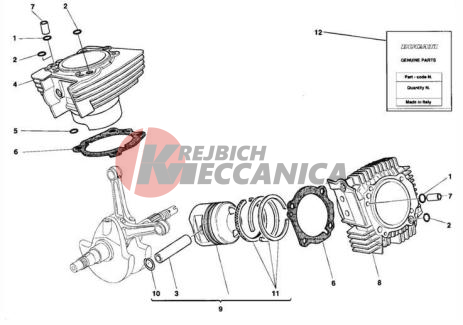 CYLINDER - PISTON