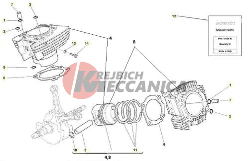 CYLINDER - PISTON