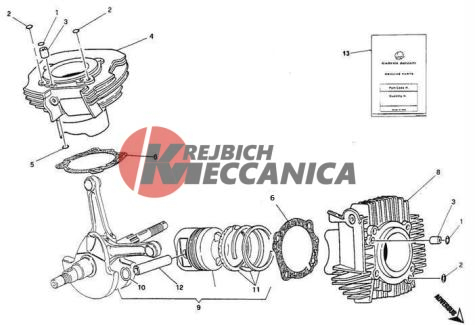 CYLINDER - PISTON