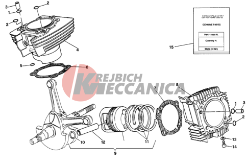 CYLINDER - PISTON