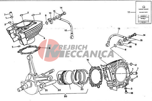 CYLINDER - PISTON