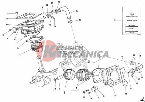 CYLINDER - PISTON