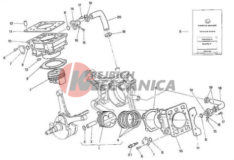 CYLINDER - PISTON