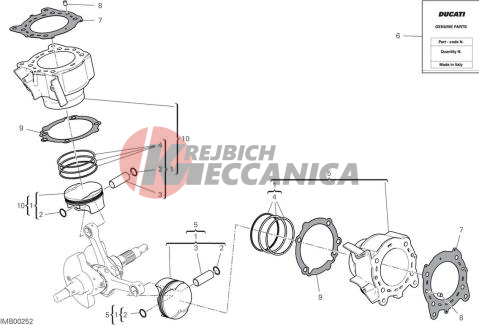 CYLINDER a PISTONS