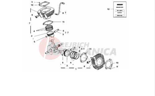 CYLINDERS - PISTONS