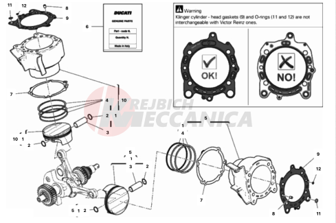 CYLINDERS - PISTONS