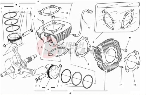 CYLINDERS - PISTONS