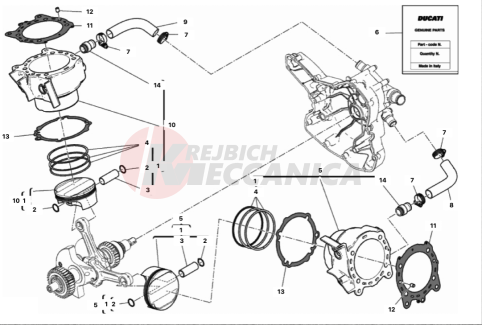 CYLINDERS - PISTONS