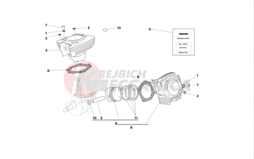 CYLINDERS - PISTONS