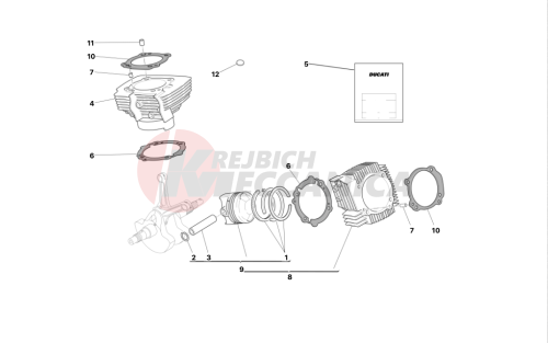 CYLINDERS - PISTONS