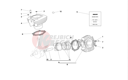 CYLINDERS - PISTONS