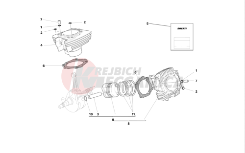 CYLINDERS - PISTONS