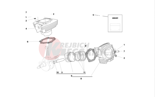 CYLINDERS - PISTONS