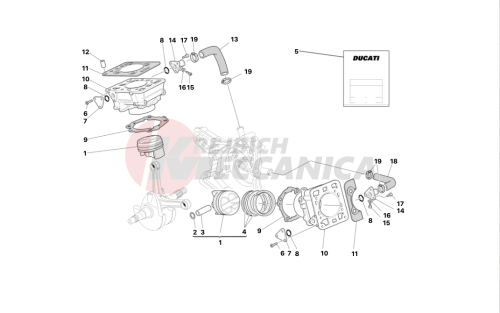 CYLINDERS - PISTONS