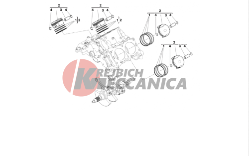 CYLINDERS - PISTONS