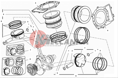 CYLINDERS - PISTONS