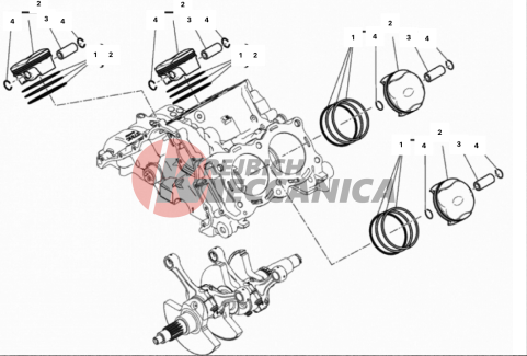 CYLINDERS-PISTONS