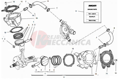 CYLINDERS - PISTONS