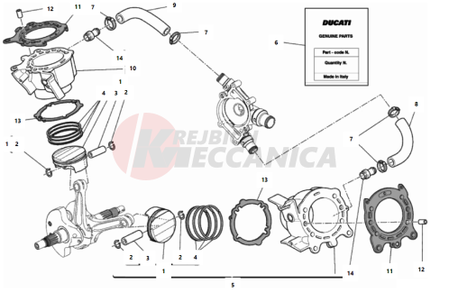 CYLINDERS - PISTONS