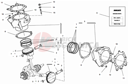 CYLINDERS - PISTONS