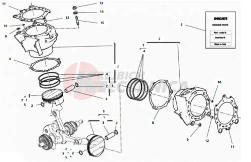 CYLINDERS - PISTONS