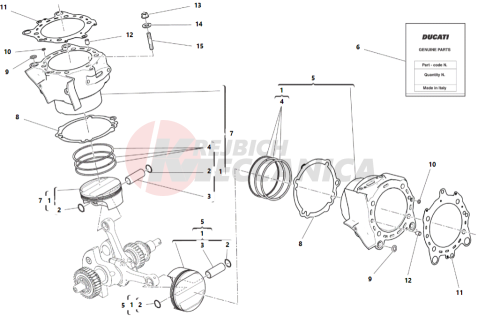 CYLINDERS - PISTONS