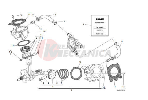 CYLINDERS - PISTONS