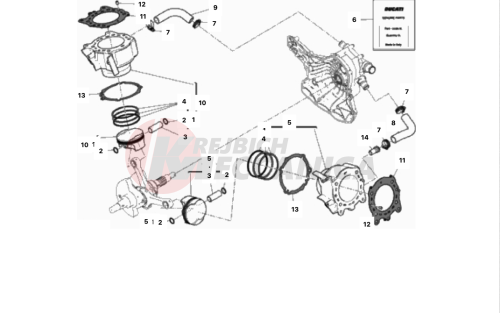 CYLINDERS - PISTONS