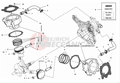 CYLINDERS - PISTONS