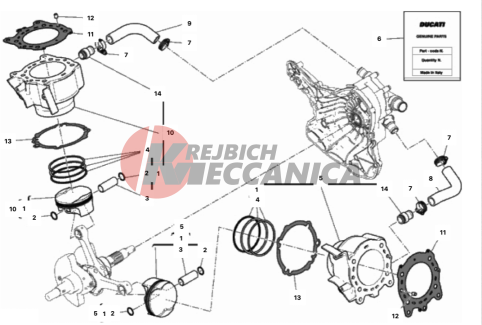 CYLINDERS - PISTONS