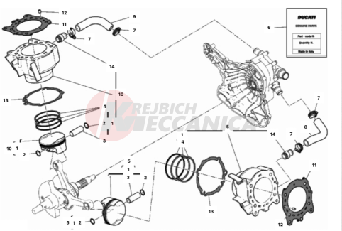 CYLINDERS - PISTONS