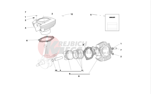 CYLINDERS - PISTONS