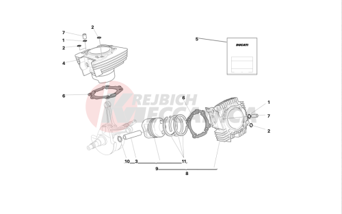 CYLINDERS - PISTONS