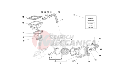 CYLINDERS - PISTONS